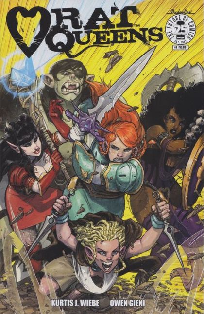 Rat Queens, Vol. 2  |  Issue#1A | Year:2017 | Series:  | Pub: Image Comics | Regular Owen Gieni Cover