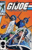 G.I. Joe: A Real American Hero (Marvel) Shakedown! |  Issue