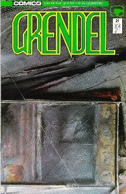 Grendel, Vol. 2 The Devil Is Conspiratorial |  Issue#21 | Year:1988 | Series: Grendel | Pub: Comico |
