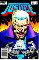 Justice (Marvel) "Psi Anxiety" |  Issue