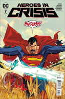 Heroes in Crisis Heroes in Crisis - Part Seven |  Issue