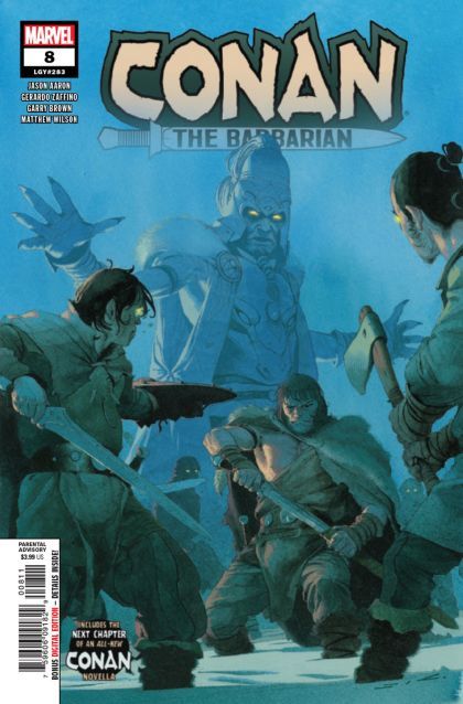 Conan the Barbarian, Vol. 3 The Life & Death of Conan, Part Eight: Homecoming; Black Starlight, Part 8 |  Issue