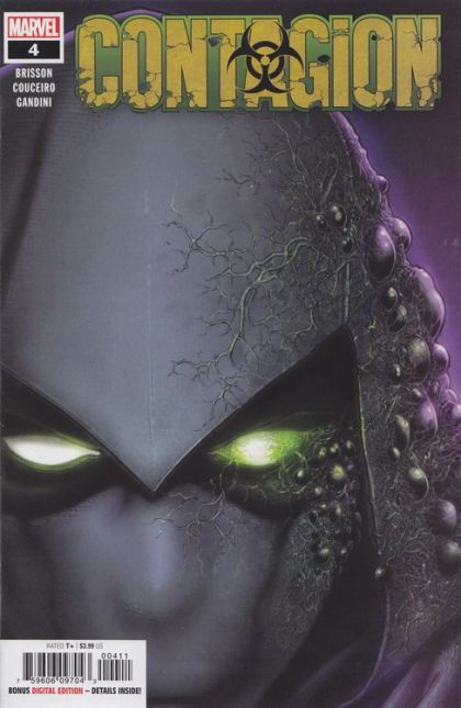 Contagion, Vol. 1  |  Issue#4A | Year:2019 | Series:  | Pub: Marvel Comics | Juan Jose Ryp & Jesus Aburtov Cover
