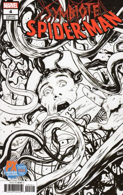 Symbiote Spider-Man, Vol. 1  |  Issue#4B | Year:2019 | Series:  | Pub: Marvel Comics | PX Previews Exclusive SDCC 2019 Variant Cover