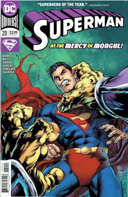 Superman, Vol. 5 Truth, Part 3 |  Issue#20A | Year:2020 | Series: Superman | Pub: DC Comics | Ivan Reis Regular
