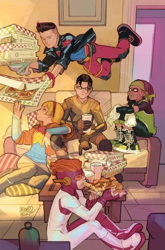 Young Justice, Vol. 3 The Emancipation Of Bartholomew Allen |  Issue