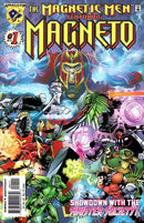 Magnetic Men featuring Magneto Born Again! |  Issue