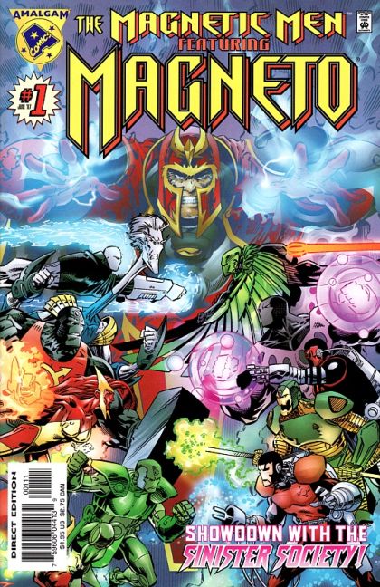 Magnetic Men featuring Magneto Born Again! |  Issue#1A | Year:1997 | Series:  | Pub: Marvel Comics | Direct Edition