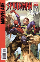 Marvel Age Spider-Man Nothing Can Stop the Sandman! |  Issue
