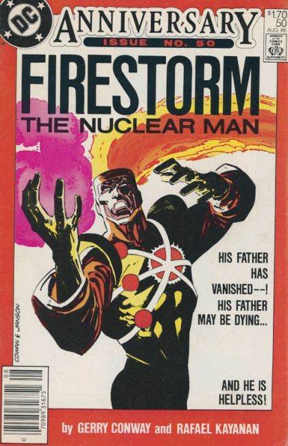Firestorm, the Nuclear Man, Vol. 2 (1982-1990) Vows |  Issue#50B | Year:1986 | Series: Firestorm | Pub: DC Comics |