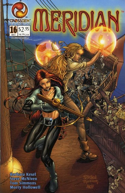 Meridian  |  Issue#16 | Year:2001 | Series: Meridian | Pub: CrossGen Comics |