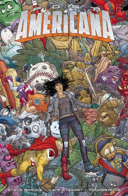 Post Americana  |  Issue#6 | Year:2021 | Series:  | Pub: Image Comics |