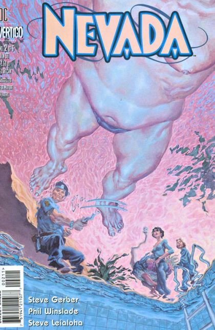 Nevada Nibbles |  Issue#2 | Year:1998 | Series:  | Pub: DC Comics |