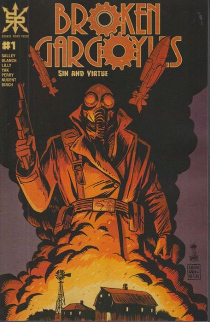 Broken Gargoyles: Sin And Virtue  |  Issue#1A | Year:2021 | Series:  | Pub: Source Point Press |