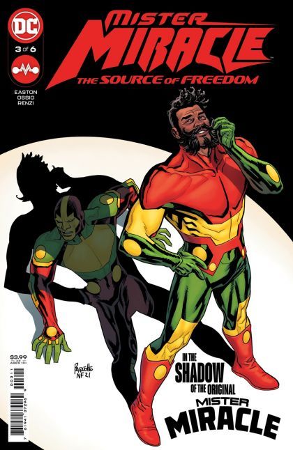 Mister Miracle: The Source of Freedom  |  Issue#3A | Year:2021 | Series:  | Pub: DC Comics |