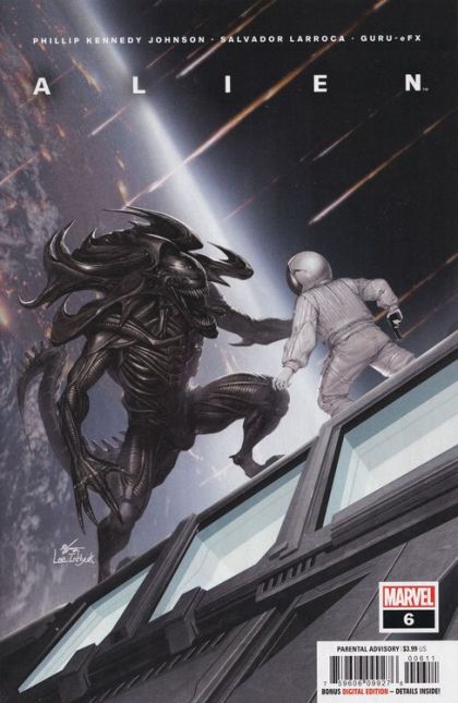 Alien, Vol. 1 (Marvel Comics) Bloodlines, Part 6 |  Issue#6A | Year:2021 | Series:  | Pub: Marvel Comics | Inhyuk Lee Cover