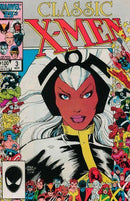 X-Men Classic Warhunt / Mourning |  Issue