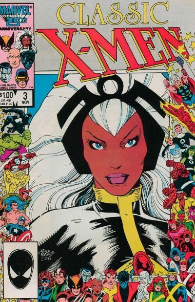 X-Men Classic Warhunt / Mourning |  Issue#3A | Year:1986 | Series: X-Men | Pub: Marvel Comics |