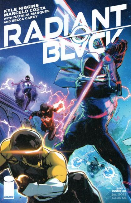 Radiant Black <001> |  Issue#8A | Year:2021 | Series: Massive-Verse | Pub: Image Comics | Felipe Watanabe Regular