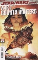 Star Wars: War of the Bounty Hunters War of the Bounty Hunters  |  Issue