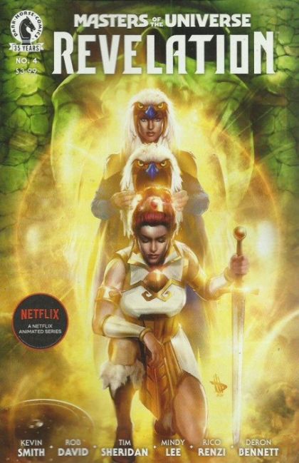 Masters of the Universe: Revelation  |  Issue#4A | Year:2021 | Series:  | Pub: Dark Horse Comics | Regular Dave Wilkins Cover