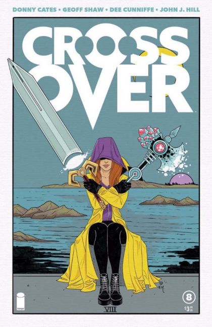 Crossover (Image Comics)  |  Issue#8B | Year:2021 | Series:  | Pub: Image Comics | Variant Megan Hutchison-Cates Cover