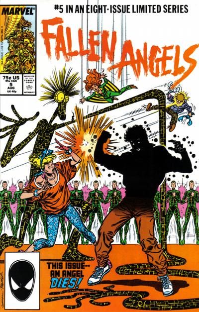 Fallen Angels, Vol. 1 Lost And Found |  Issue#5A | Year:1987 | Series:  | Pub: Marvel Comics | Direct Edition