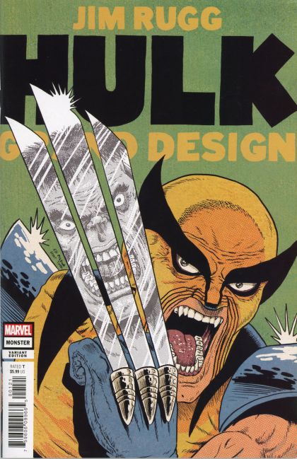 Hulk Grand Design: Monster Monster! |  Issue#1B | Year:2022 | Series:  | Pub: Marvel Comics |
