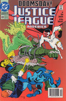 Justice League / International / America Doomsday! - Down for the Count |  Issue