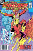 Firestorm, the Nuclear Man, Vol. 2 (1982-1990) The Secret Origin of Firestorm |  Issue