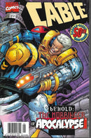 Cable, Vol. 1 The Hellfire Hunt, Part 3 |  Issue