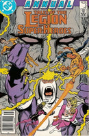 Tales of the Legion of Super-Heroes Annual Child Of Darkness, Child Of Light |  Issue