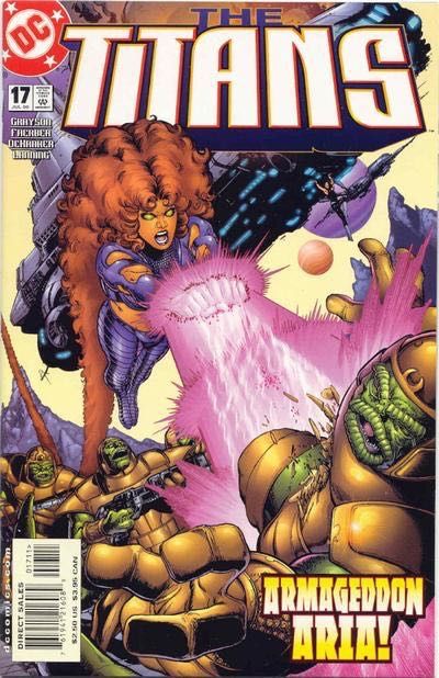 Titans, Vol. 1 Striking Back |  Issue#17A | Year:2000 | Series: Teen Titans | Pub: DC Comics | Direct Edition