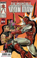 Invincible Iron Man, Vol. 4 A Blast From The Past |  Issue