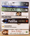 Bestsellers Mixed Popular Fiction | Pack of 8 Books | Condition: Good | Free Bookmarks | SKU:SEP26_109