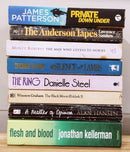Bestsellers Mixed Popular Fiction | Pack of 8 Books | Condition: Good | Free Bookmarks | SKU:SEP26_112