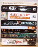 Bestsellers Mixed Popular Fiction | Pack of 8 Books | Condition: Good | Free Bookmarks | SKU:SEP26_116