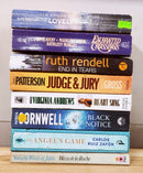 Bestsellers Mixed Popular Fiction | Pack of 8 Books | Condition: Good | Free Bookmarks | SKU:SEP26_125