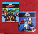 Captain America & Avengers Story Book Set | Condition: Good