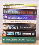 Bestsellers Mixed Popular Fiction | Pack of 8 Books | Condition: Good | Free Bookmarks | SKU:SEP26_118