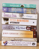 Bestsellers Mixed Popular Fiction | Pack of 8 Books | Condition: Good | Free Bookmarks | SKU:SEP26_120