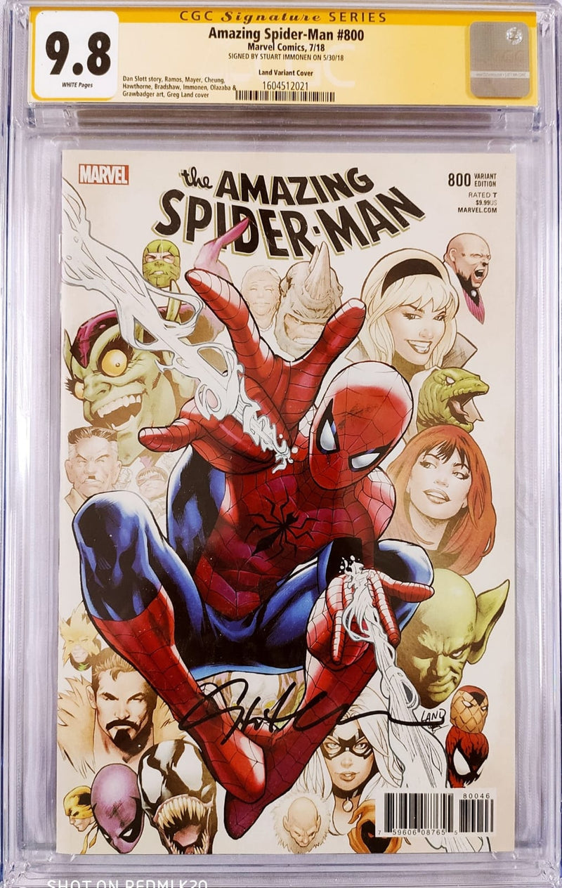 AMAZING SPIDER-MAN