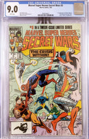 MARVEL SUPER HEROES SECRET WARS