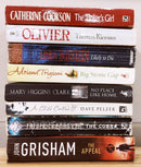 Bestsellers Mixed Popular Fiction | Pack of 8 Books | Condition: Good | Free Bookmarks | SKU:SEP26_108