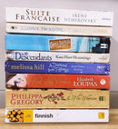 Bestsellers Mixed Popular Fiction | Pack of 8 Books | Condition: Good | Free Bookmarks | SKU:SEP26_131