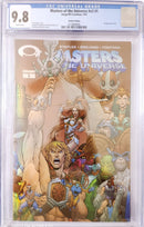 MASTERS OF THE UNIVERSE #v2 #1 CGC 9.8 (GRADED SLABS) HOLOFOIL EDITION