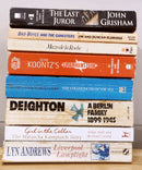 Bestsellers Mixed Popular Fiction | Pack of 8 Books | Condition: Good | Free Bookmarks | SKU:SEP26_117