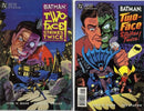 Batman Two-Face Strikes Twice (1993) Flip Book (Cover Each Side) Issue 1-2 Complete Set