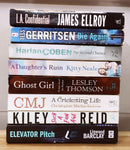 Bestsellers Mixed Popular Fiction | Pack of 8 Books | Condition: Good | Free Bookmarks | SKU:SEP26_128