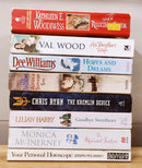 Bestsellers Mixed Popular Fiction | Pack of 8 Books | Condition: Good | Free Bookmarks | SKU:SEP26_124